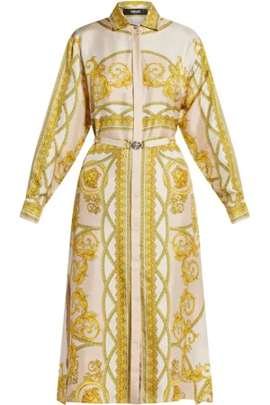 VERSACE Vestido camisero La Coupe des Dieux
