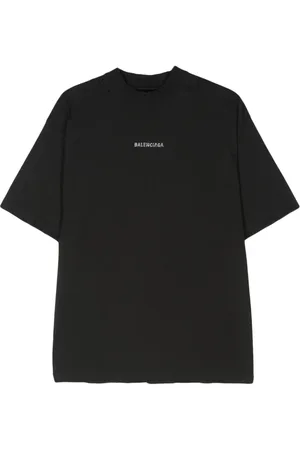 Balenciaga Camiseta con aplique del logo