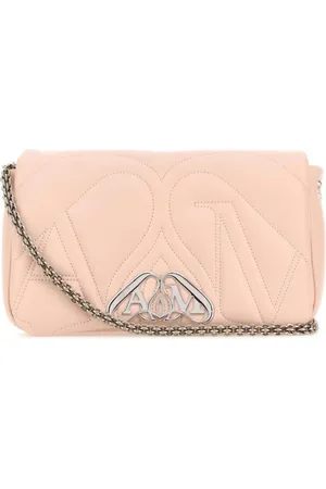 Alexander McQueen Bolso de hombro The Seal pequeño