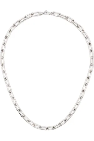Adina Reyter Collar de cadena en plata de ley