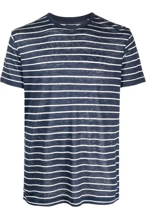 Hackett Camiseta a rayas con manga corta