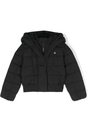 Calvin Klein Plumífero con logo bordado