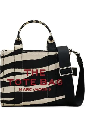 Marc Jacobs Bolso shopper con estampado Zebra