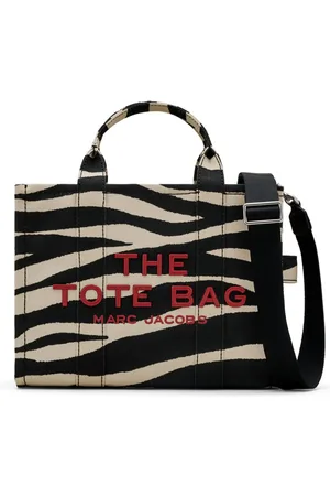 Marc Jacobs Bolso shopper con estampado Zebra