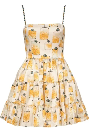Agua by Agua Bendita Vestido corto Lima