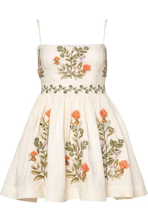 Agua by Agua Bendita Vestido corto Sapucaí Cultivo