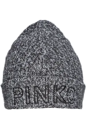 Pinko Gorro con logo bordado