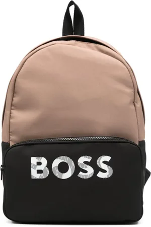HUGO BOSS Mochila con logo estampado