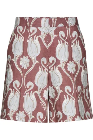 VALENTINO GARAVANI Bermudas con motivo floral