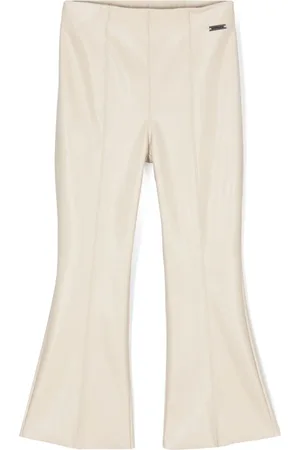 MONNALISA Pantalones acampanados con cinturilla elástica