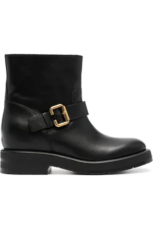 Chloé Botas con paneles elásticos