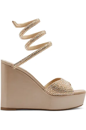 RENE CAOVILLA Sandalias Cleo con plataforma