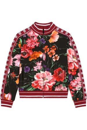 Dolce & Gabbana Chaqueta con motivo floral