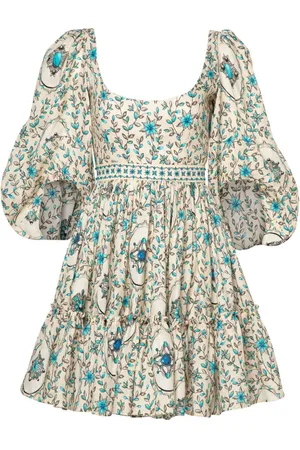 Agua by Agua Bendita Vestido corto Delirio Platero