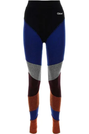Chloé Leggins de talle alto