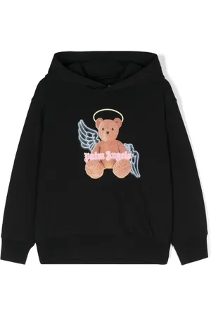 Palm Angels Sudadera Bear Angel con capucha