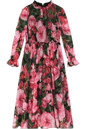 Dolce & Gabbana Vestido de georgette