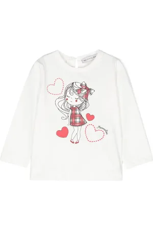 MONNALISA Camiseta con estampado gráfico