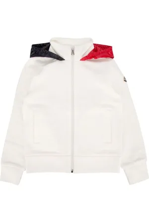 Moncler Sudadera con capucha y contraste