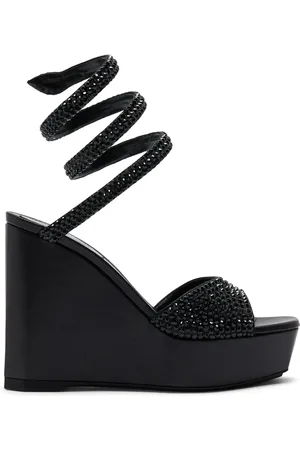 RENE CAOVILLA Sandalias Cleo con plataforma