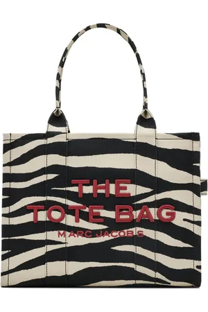 Marc Jacobs Bolso shopper con estampado Zebra