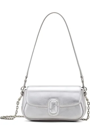 Marc Jacobs Bolso de hombro The Metallic Clover