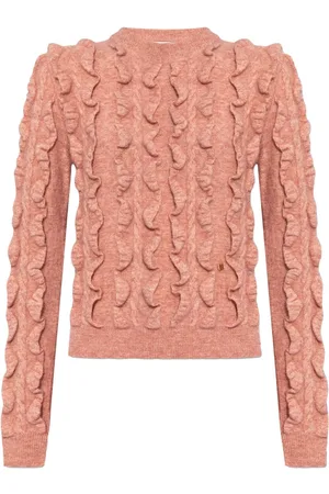 Moschino Jersey con placa del logo