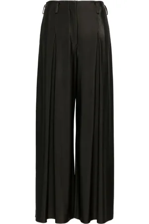 Giorgio Armani Pantalones anchos con pliegues