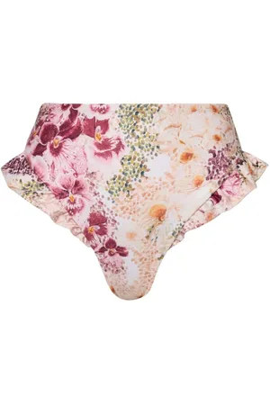 Agua by Agua Bendita Bragas de bikini Jengibre Florecer