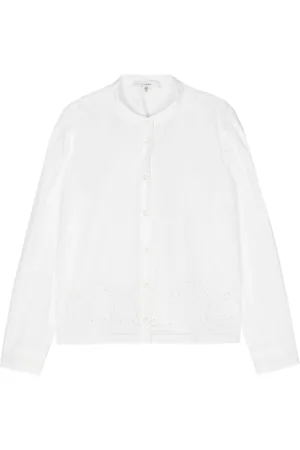 Frame Camisa bordada de manga corta
