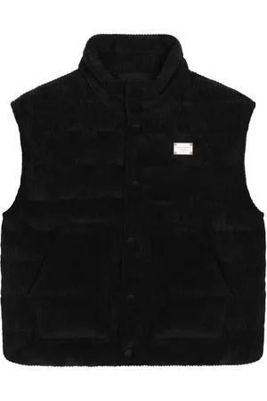 Dolce & Gabbana Chaleco con placa del logo