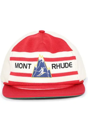 Rhude Gorra con motivo bordado