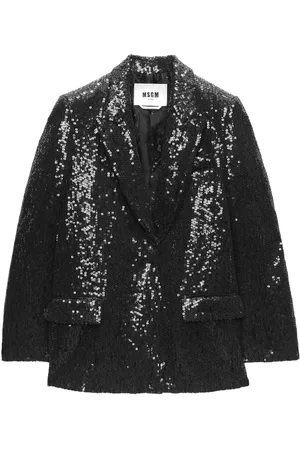 Msgm Blazer con lentejuelas