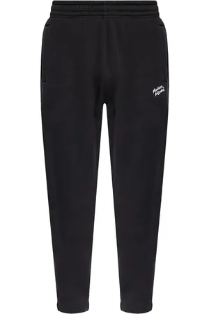 Maison Kitsuné Pantalones de chándal con logo