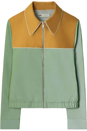 Tory Burch Chaqueta reflectante con diseño colour block