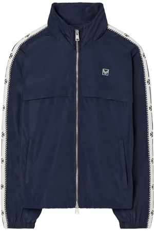 Tory Burch Chaqueta con logo Double T
