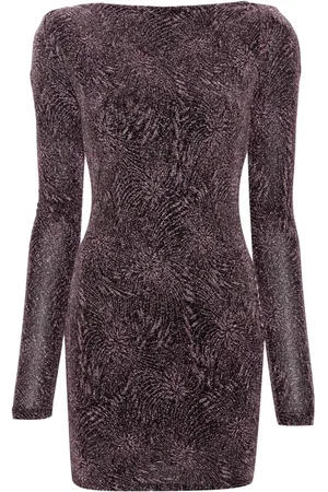 Patrizia Pepe Vestido corto con charm del logo