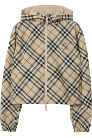 Burberry Chaqueta reversible con motivo Vintage Check
