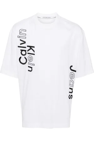 Calvin Klein Camiseta con logo bordado