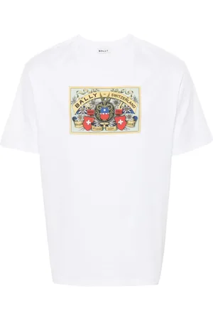 Bally Camiseta con estampado Crest