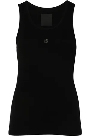 Givenchy Top sin mangas con motivo 4G