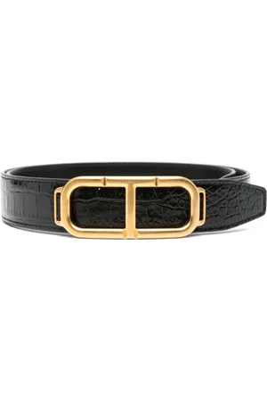 Tom Ford Cinturón Stadium con hebilla
