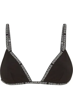 Dsquared2 Sujetador con ribete del logo