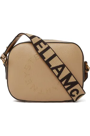 Stella McCartney Bandolera con aplique del logo