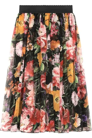 Dolce & Gabbana Falda con estampado floral