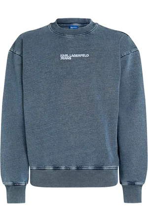 Karl Lagerfeld Sudadera con efecto lavado