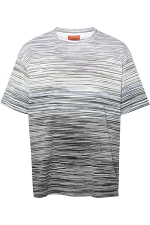 Missoni Camiseta con logo de goma