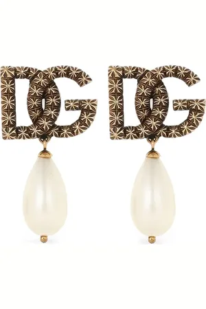 Dolce & Gabbana Pendientes con logo DG