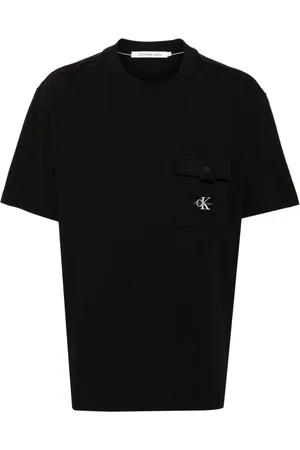 Calvin Klein Camiseta con bolsillo