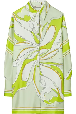 Tory Burch Camisa con estampado floral